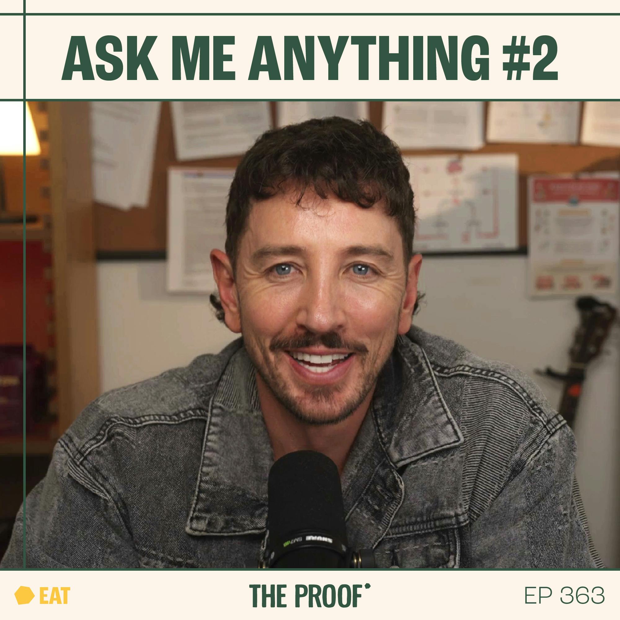 My Take on Carnivore, Longevity Foods, Daily Supplements and Self-Improvement | AMA #2 |The Proof With Simon Hill, MSc, BSc