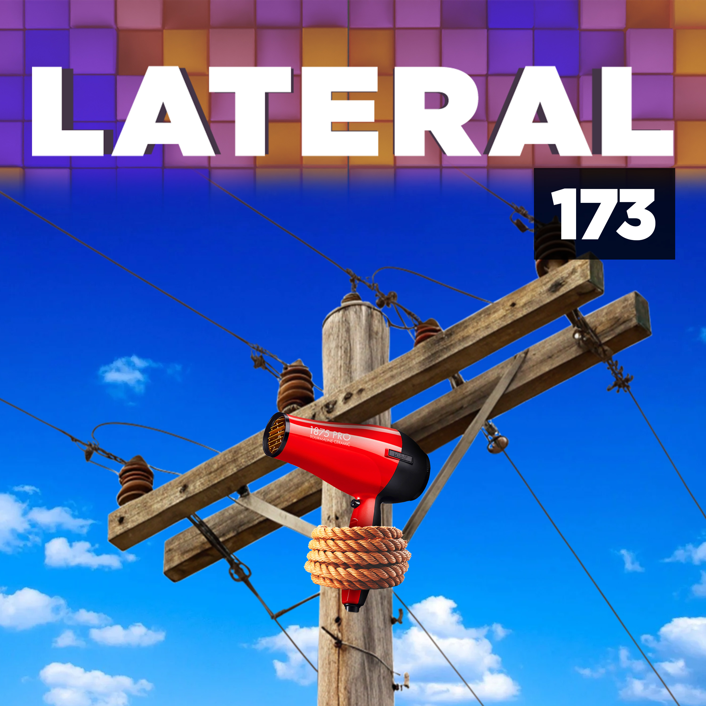 173: Hairdryer on a pole