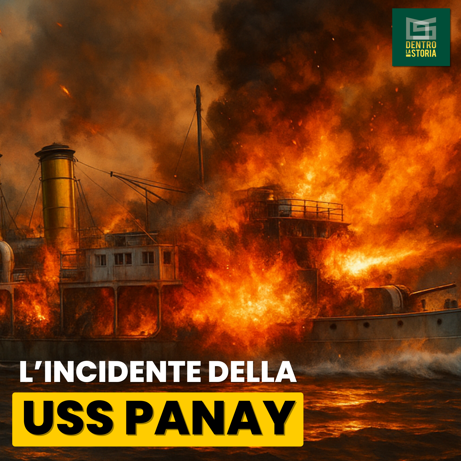 USS Panay: Incidente o AGGRESSIONE Calcolata?