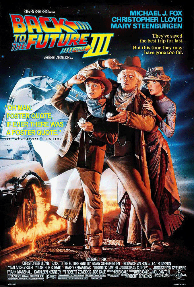 BACK TO THE FUTURE PART III | Or Whatever Movies | 285 episode artwork