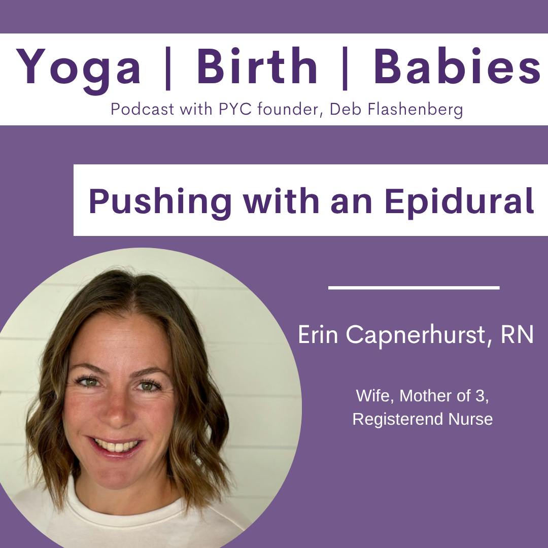 Pushing with an Epidural with Erin Capnerhurst, RN Pushing with an Epidural with Erin Capnerhurst, RN