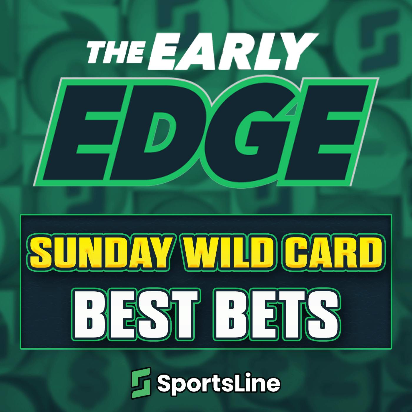 Sunday NFL Wild Card PICKS and BETS