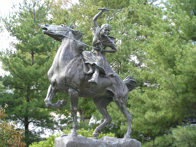 MIT: Sybil Ludington, Material Culture, and American Mythmaking