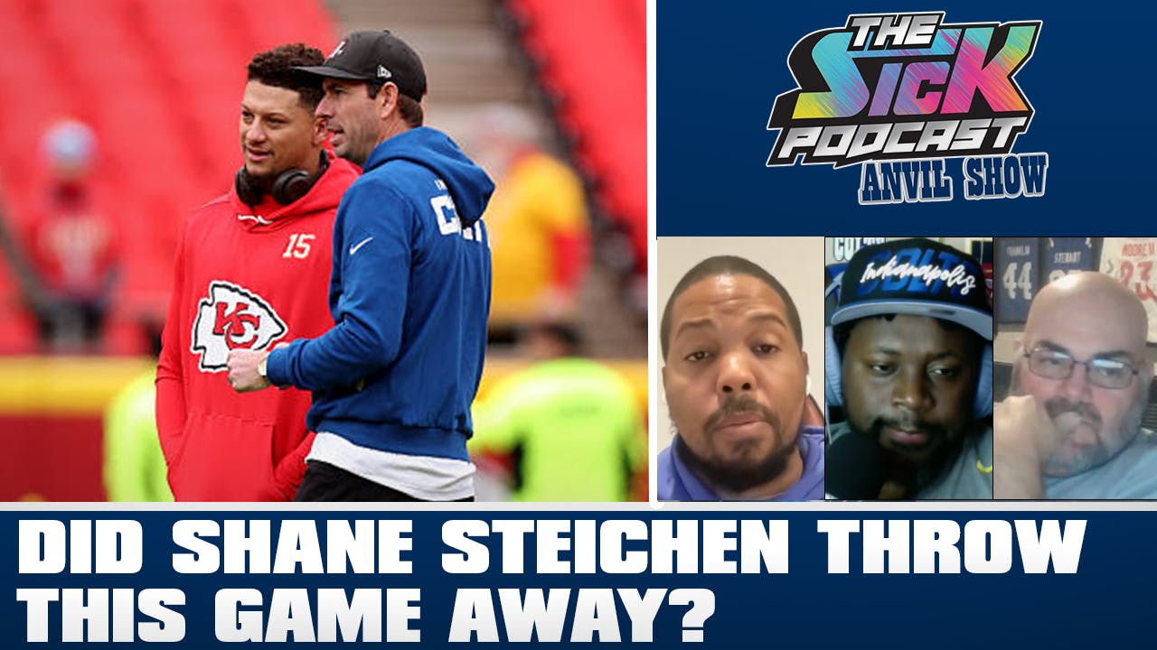 Colts Talk #174 - Did Shane Steichen Throw This Game Away? Colts Talk #174 - Did Shane Steichen Throw This Game Away?