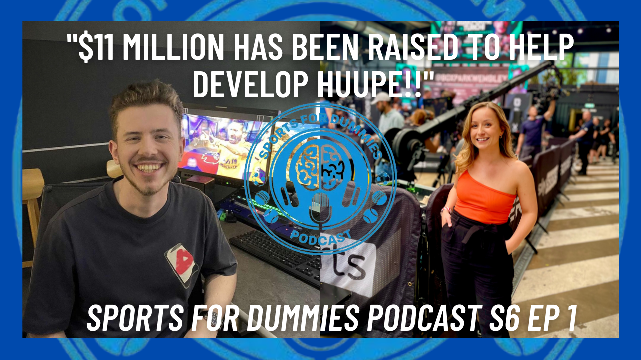 "$11 MILLION HAS BEEN RAISED TO HELP DEVELOP HUUPE!!"
