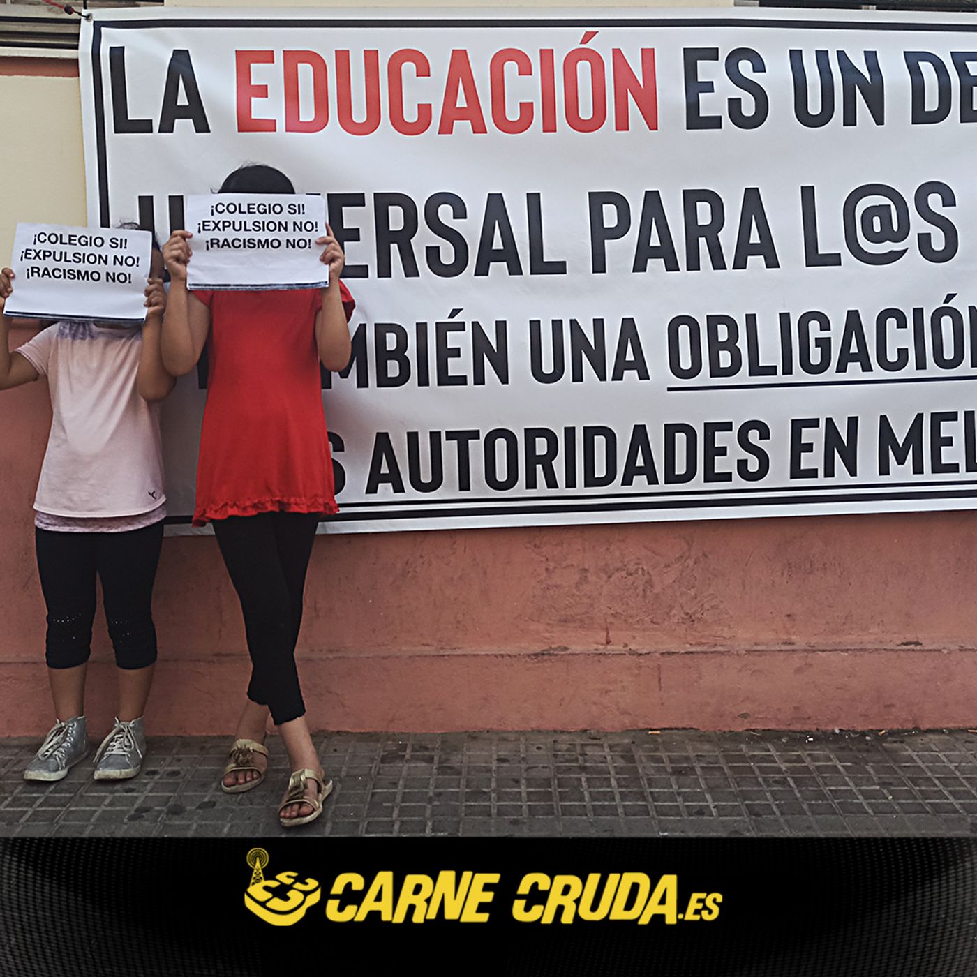 Melilla, la ciudad que abandona a sus hijos (CARNE CRUDA #923)