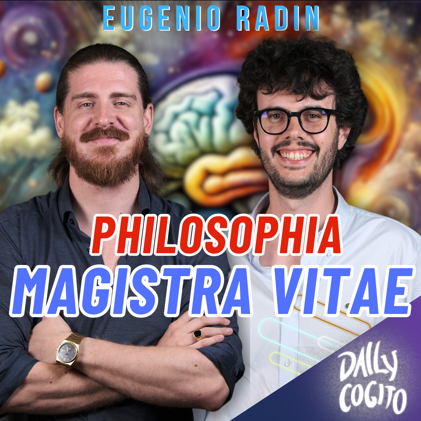 Filosofia Maestra di Vita e Maestra di Morte - con EUGENIO RADIN