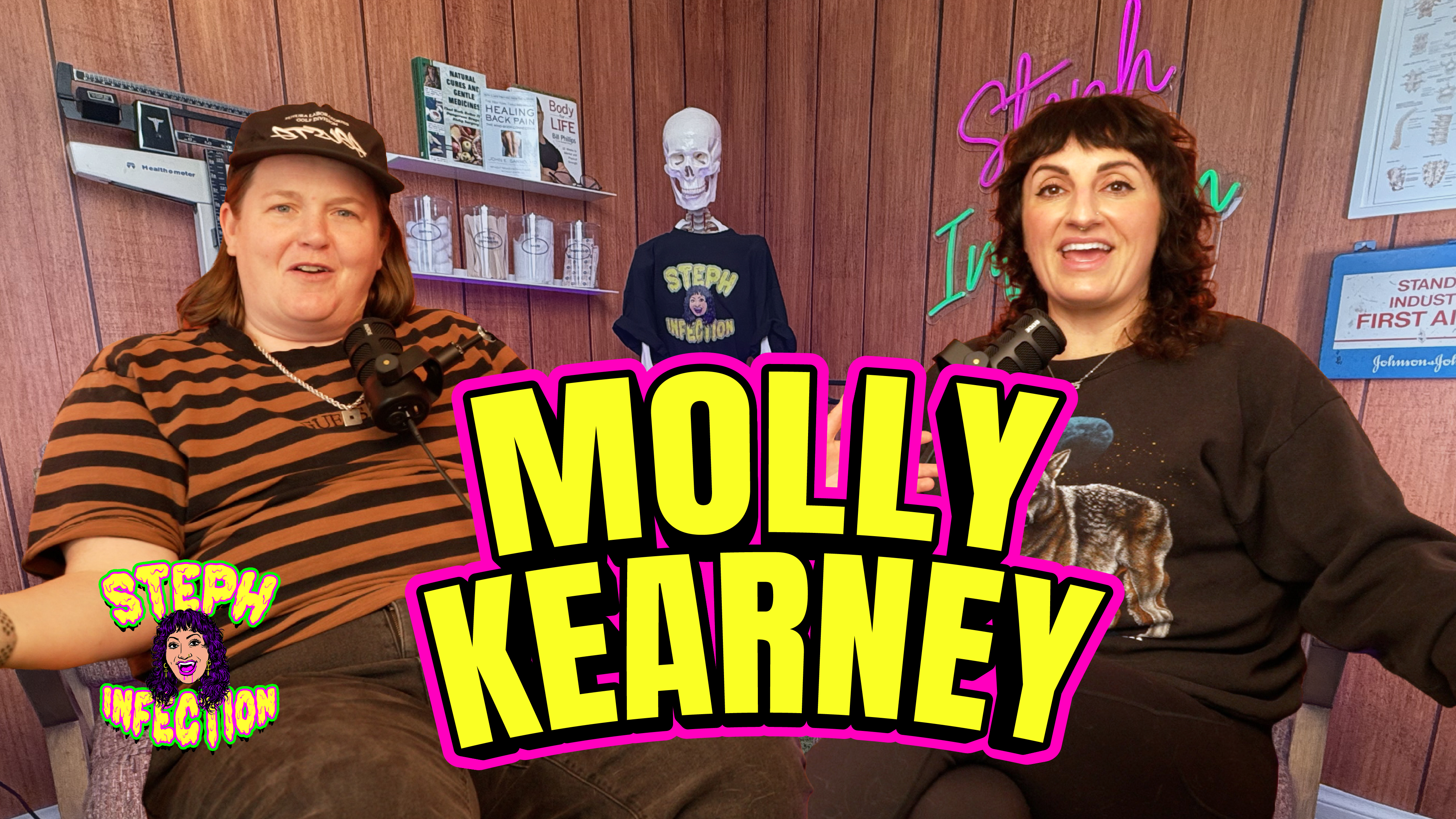 Steph Infection: The Podcast