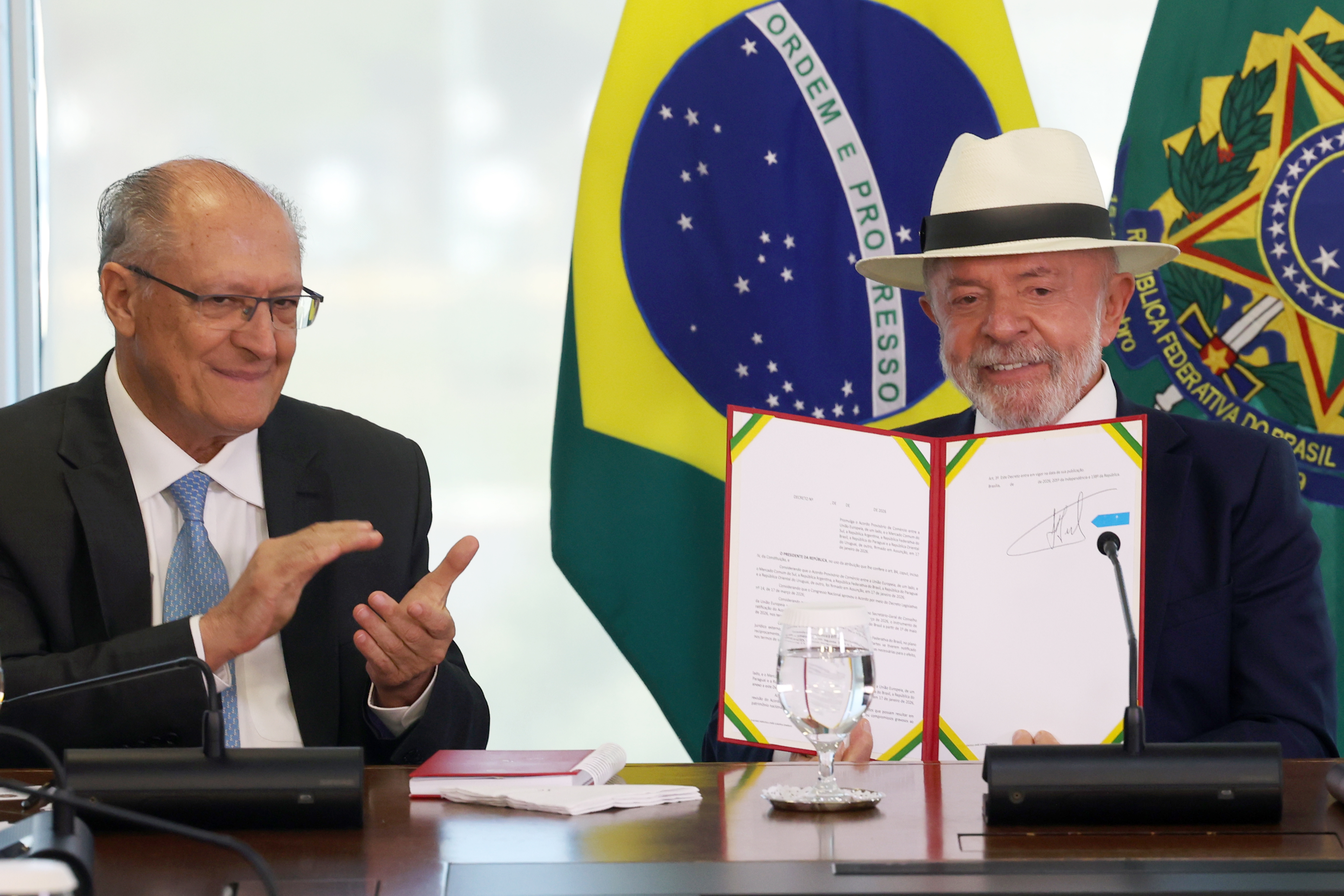 Lula sanciona decreto que promulga acordo comercial entre Mercosul e a União Europeia episode artwork