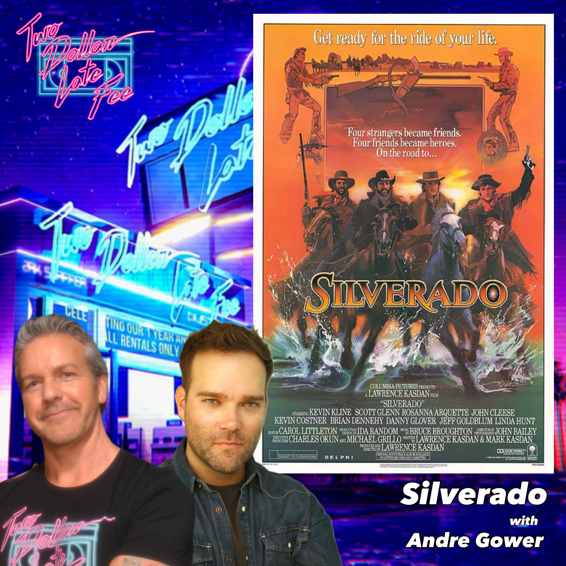 Two Dollar Late Fee - 80s Movie Podcast