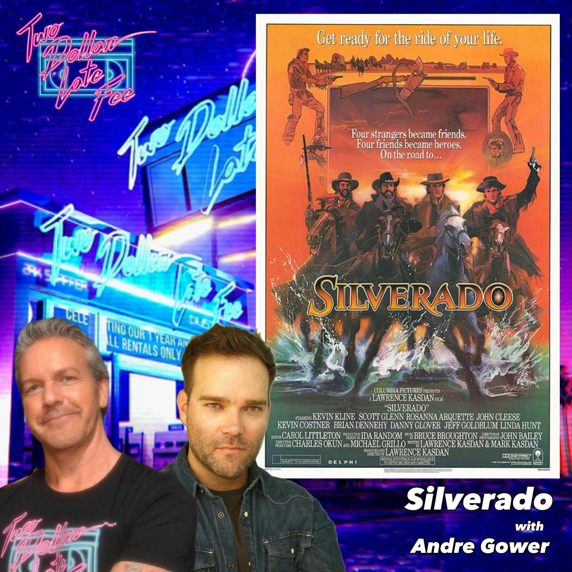 Two Dollar Late Fee - 80s Movie Podcast