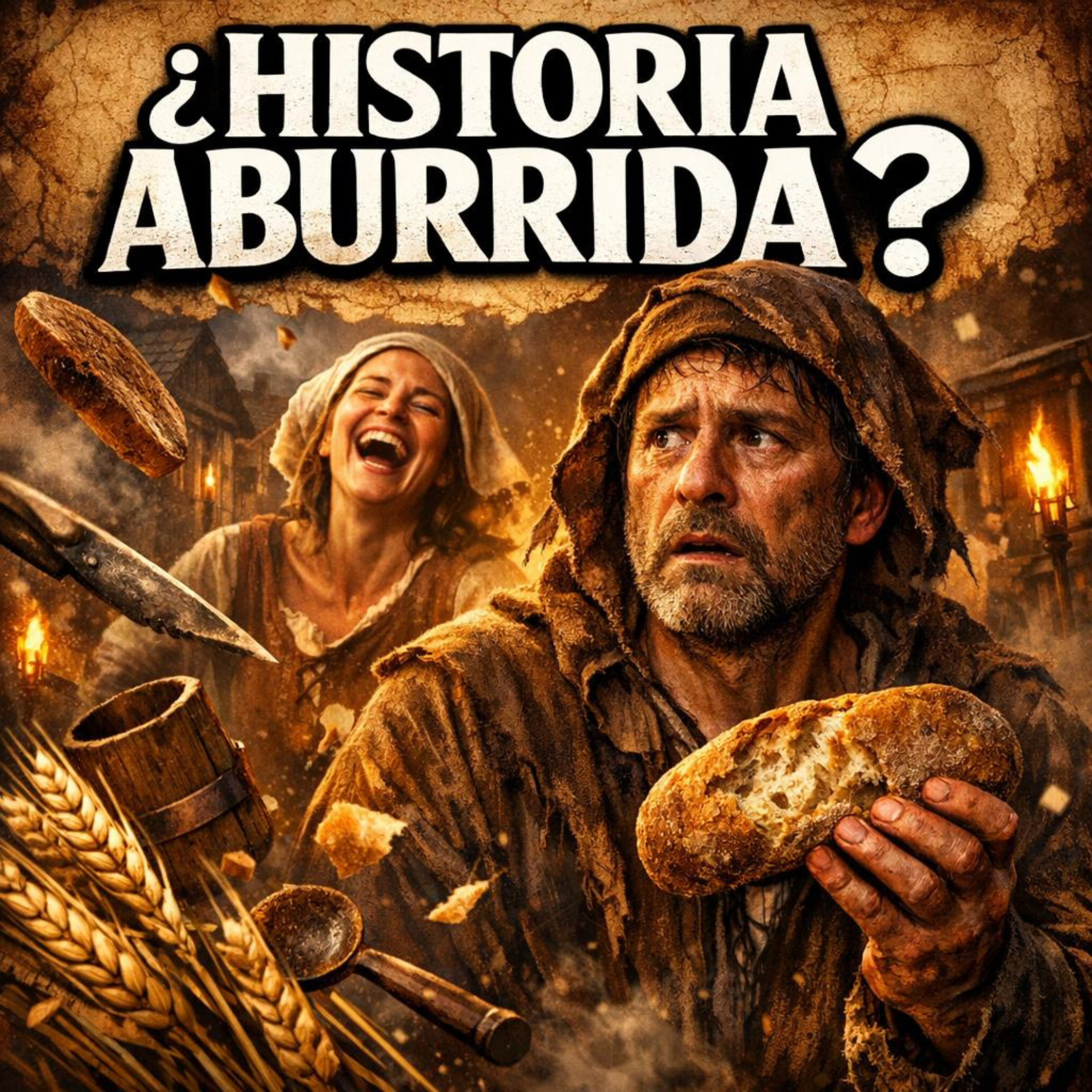 Por qué los campesinos medievales quemaban ESTO durante los inviernos de -30 °F, y no leña — y más | Historia aburrida para dormir