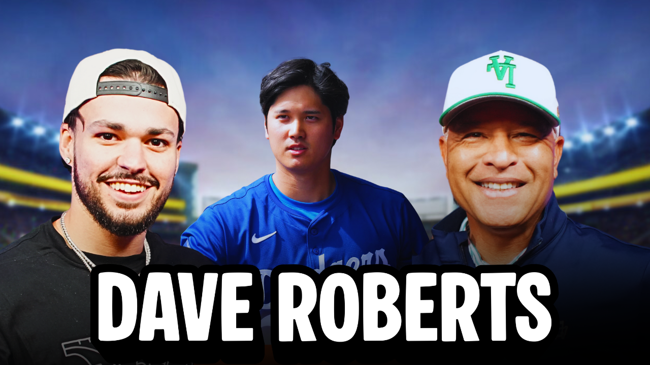 Dave Roberts Explains Why Shohei Ohtani Is The GOAT & Breaks Down The Dodgers’ World Series Run