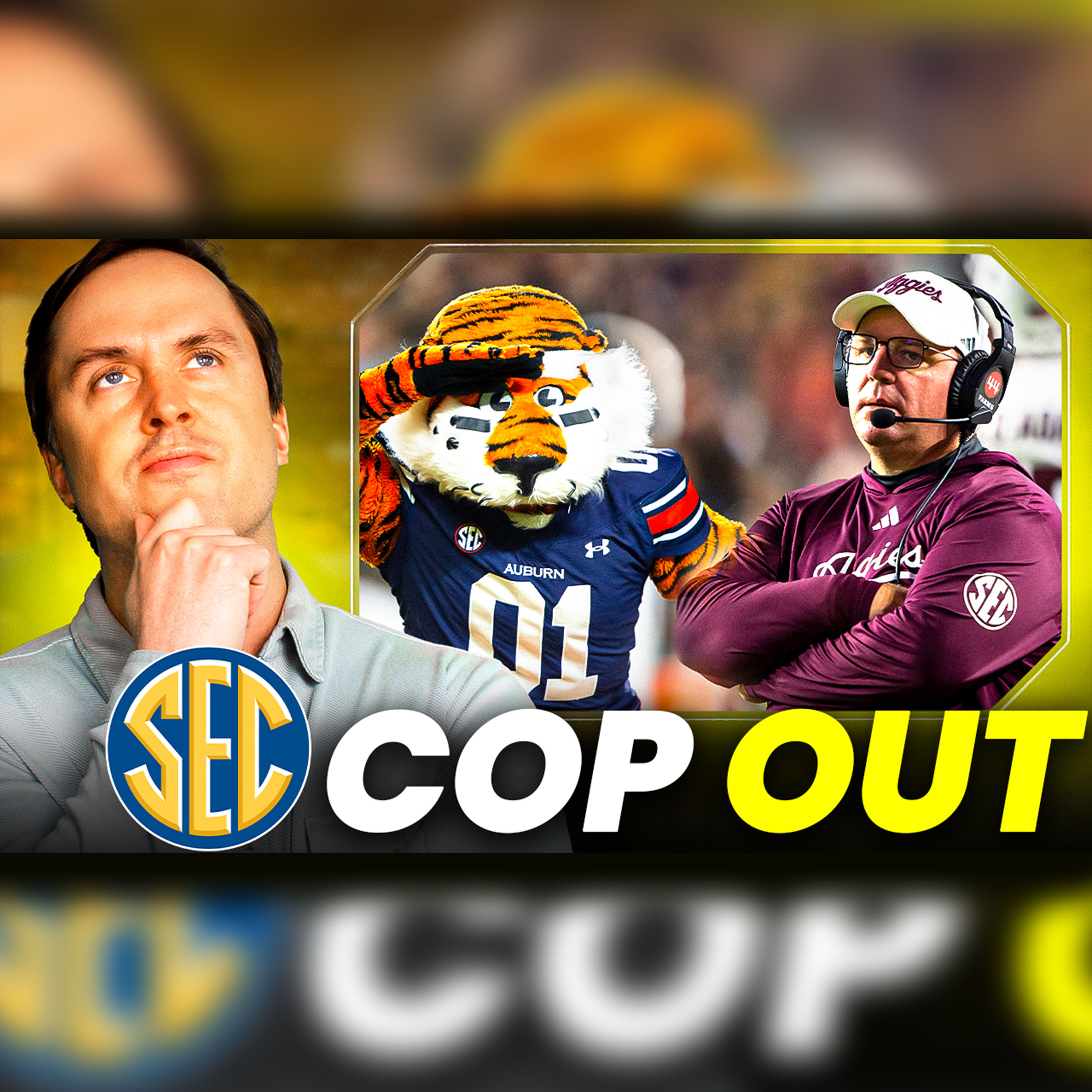 Is the SEC Soft? + Brad Pitt Movie Draft | episode artwork