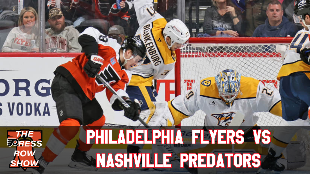 Philadelphia Flyers vs. Nashville Predators (10/30/25) - The Press Row Show: Pregame, INTs, Postgame