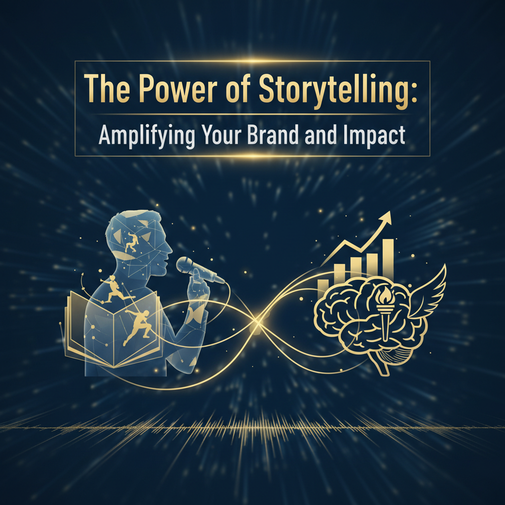 The Power of Storytelling: Amplifying Your Brand and Impact episode artwork