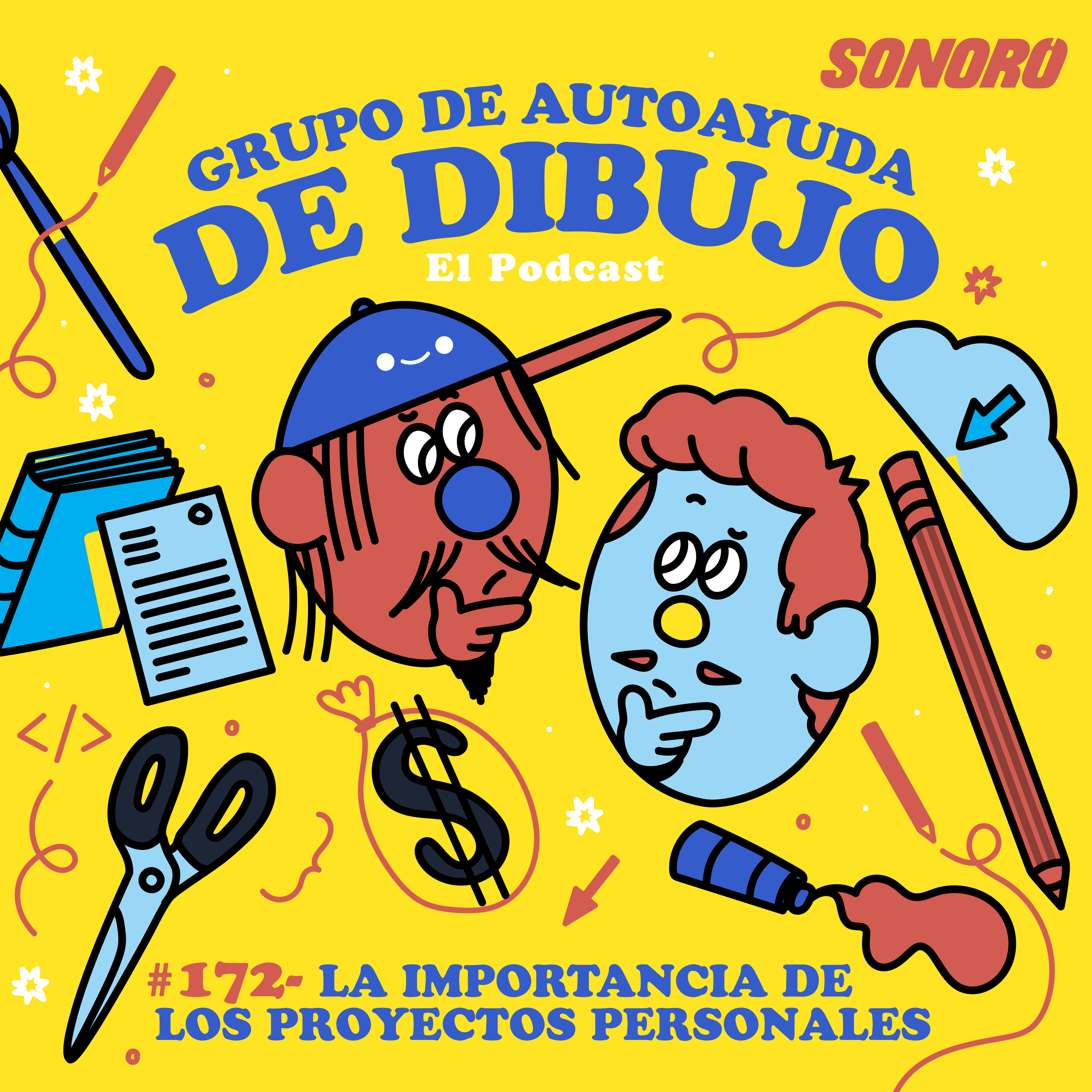 Ep. 172 - La IMPORTANCIA de tener PROYECTOS PERSONALES como ilustrador