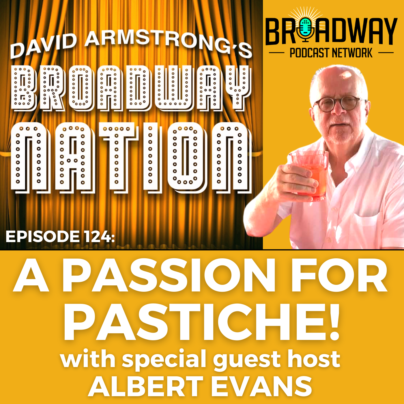 Episode 124: A PASSION FOR PASTICHE!