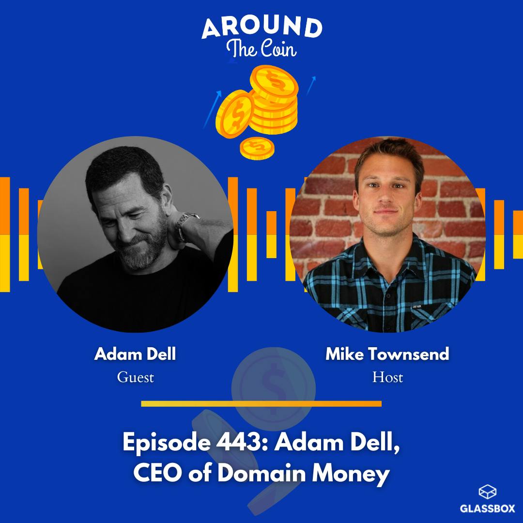 Adam Dell, CEO of Domain Money