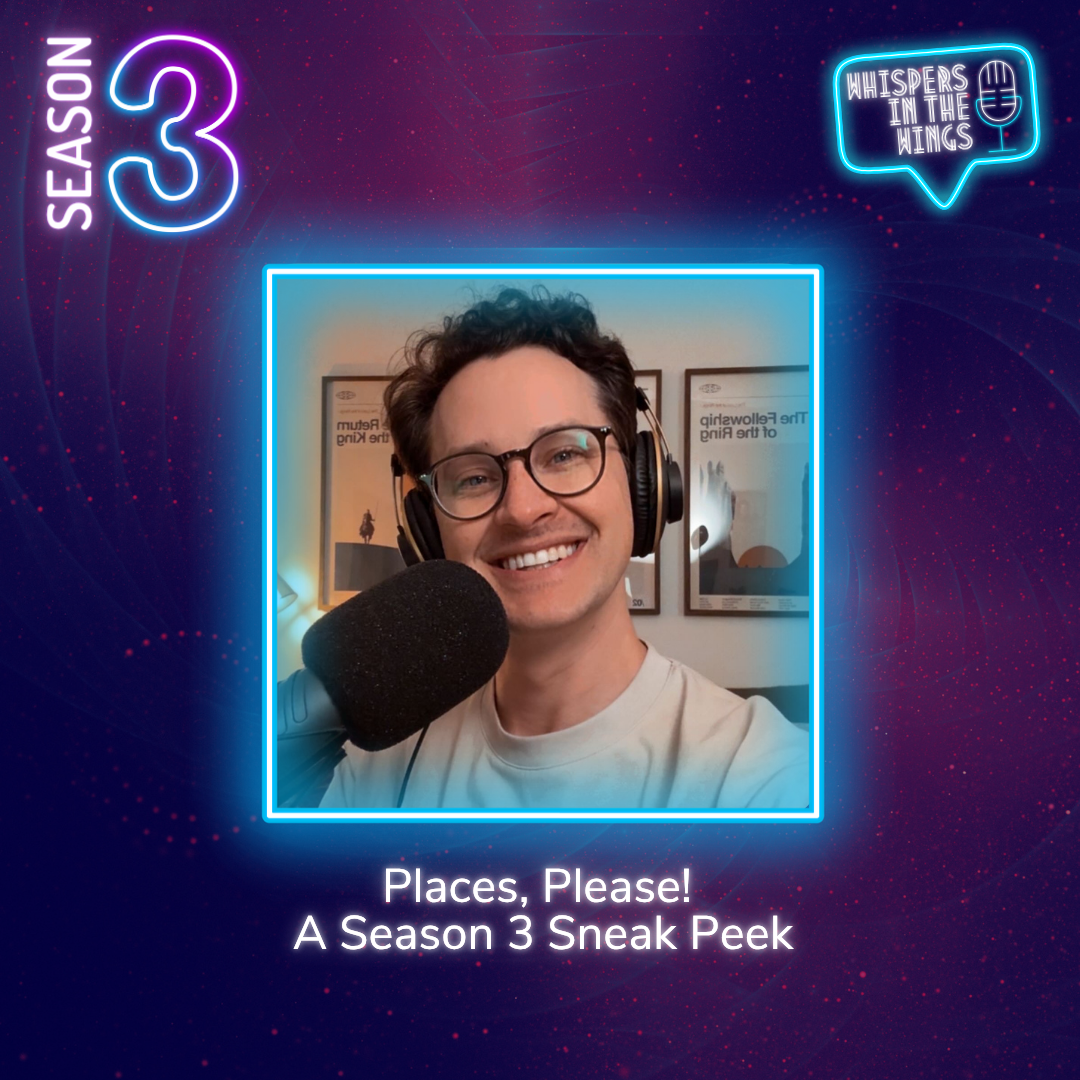 Places, Please! — A Season 3 Sneak Peek