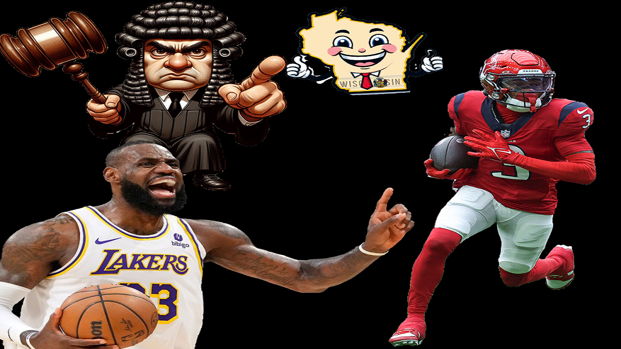 **"Offbeat Observations: NBA Insights to Wisconsin's Wackiest Laws"** episode artwork
