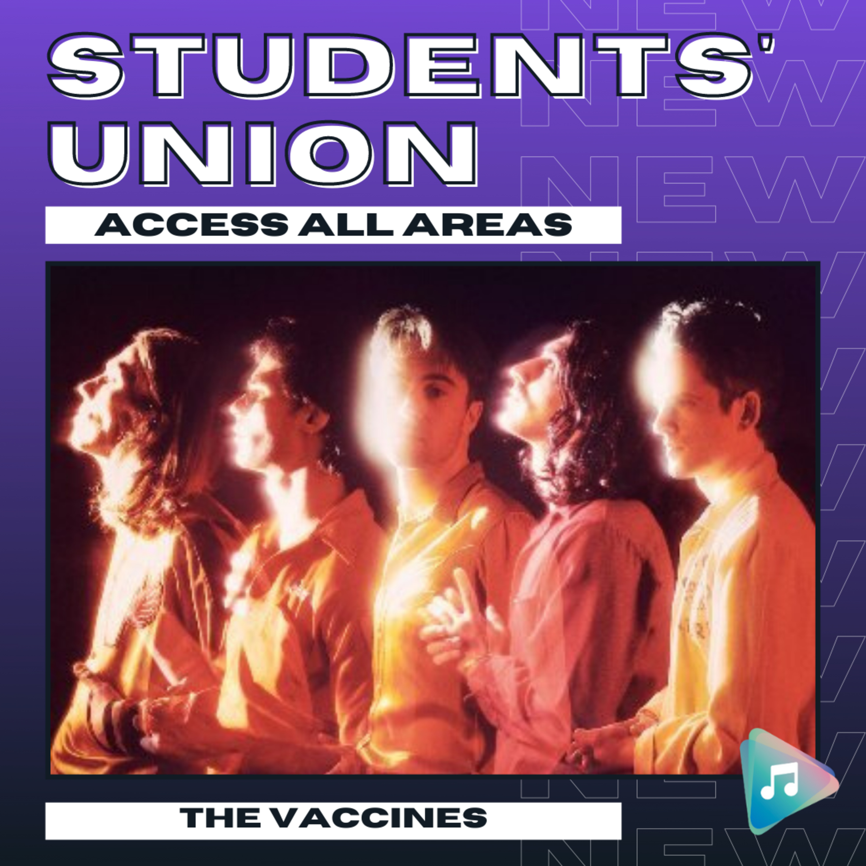 The Vaccines - Students' Union: Access All Areas episode artwork