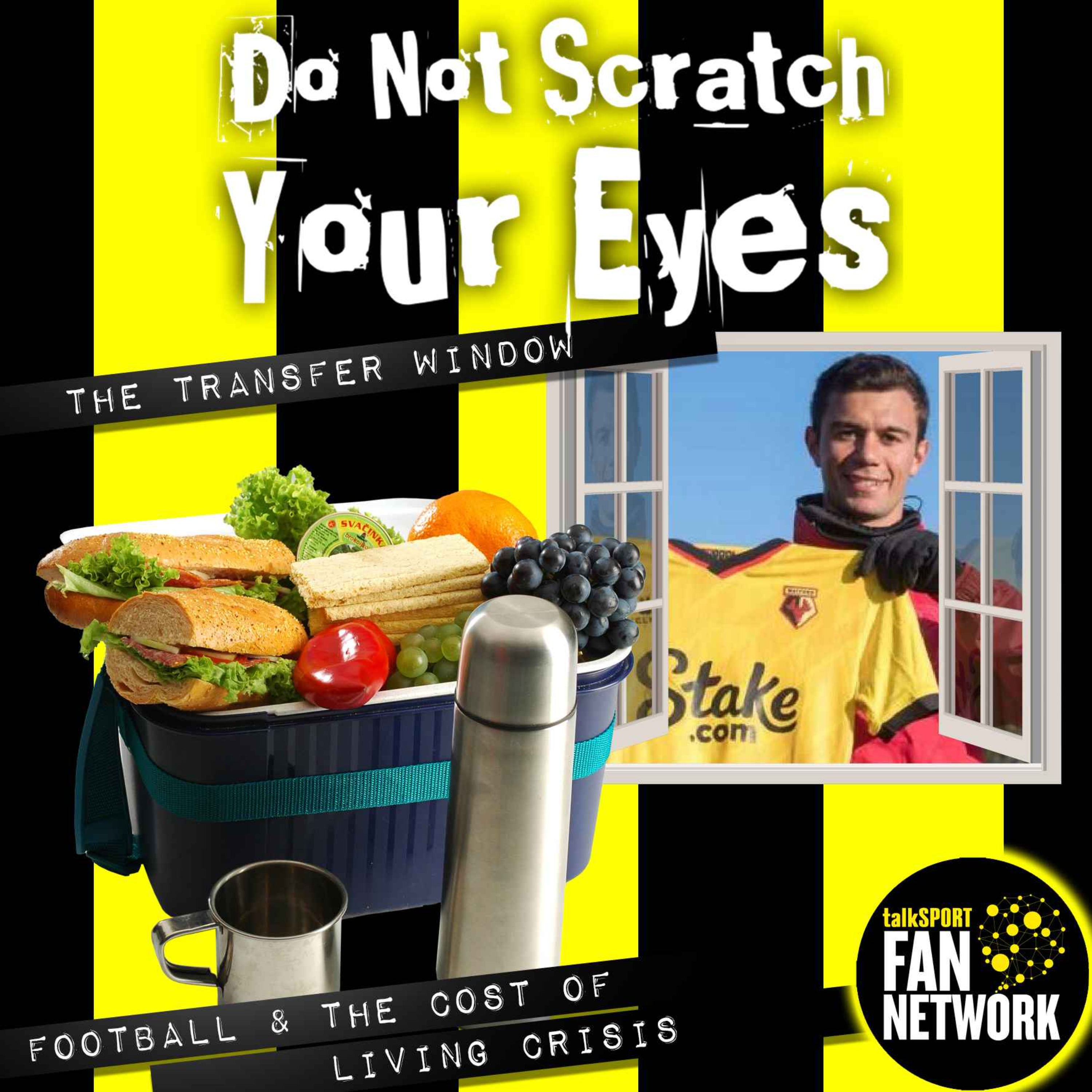 Do Not Scratch Your Eyes