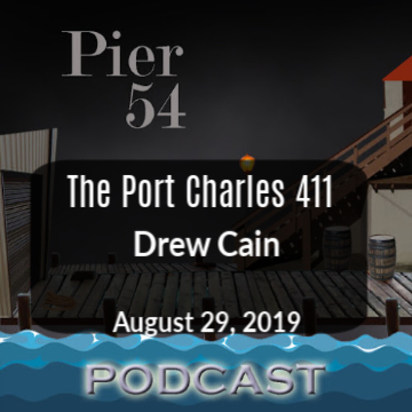 The Port Charles 411: Drew Cain 8/29/19 episode artwork