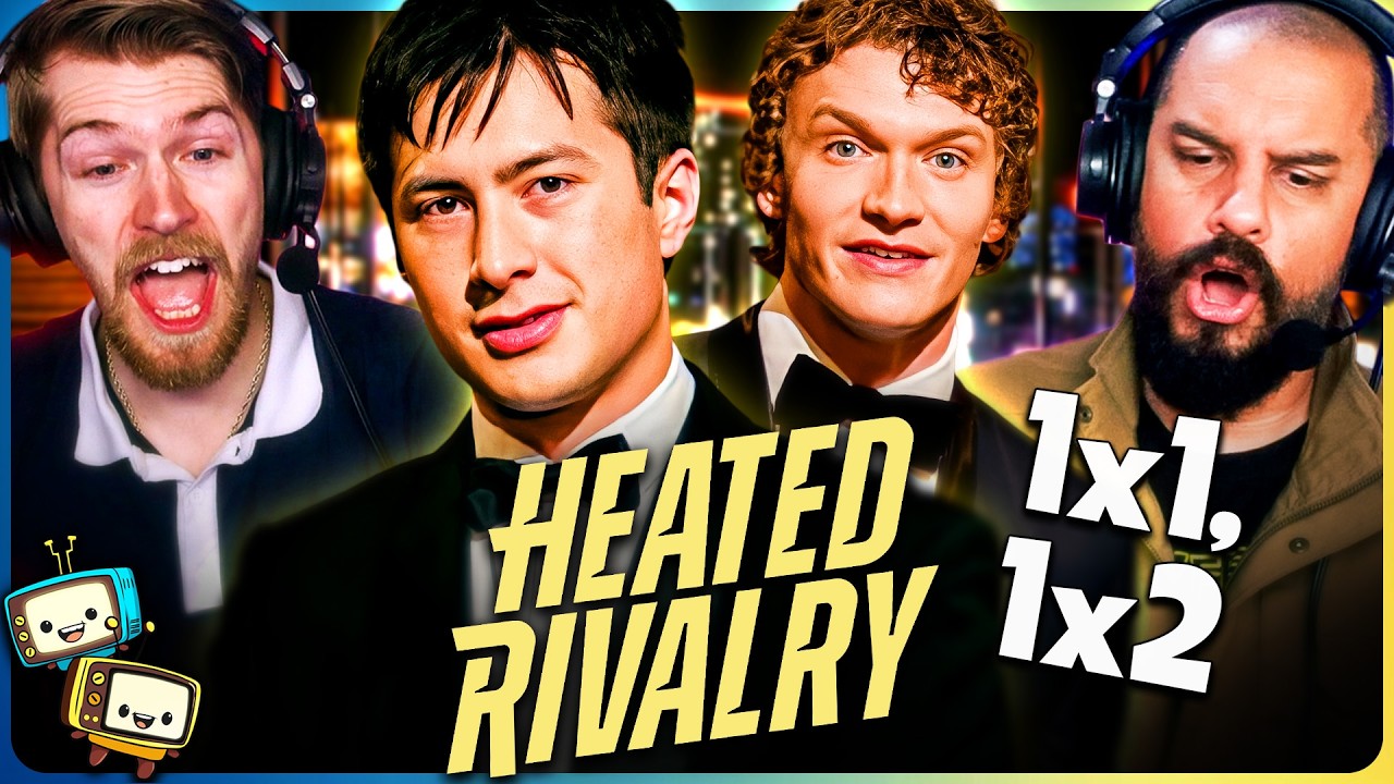 HEATED RIVALRY 1x1 & 1x2 Reaction! | First Time Watch! | Connor Storrie | Hudson Williams episode artwork