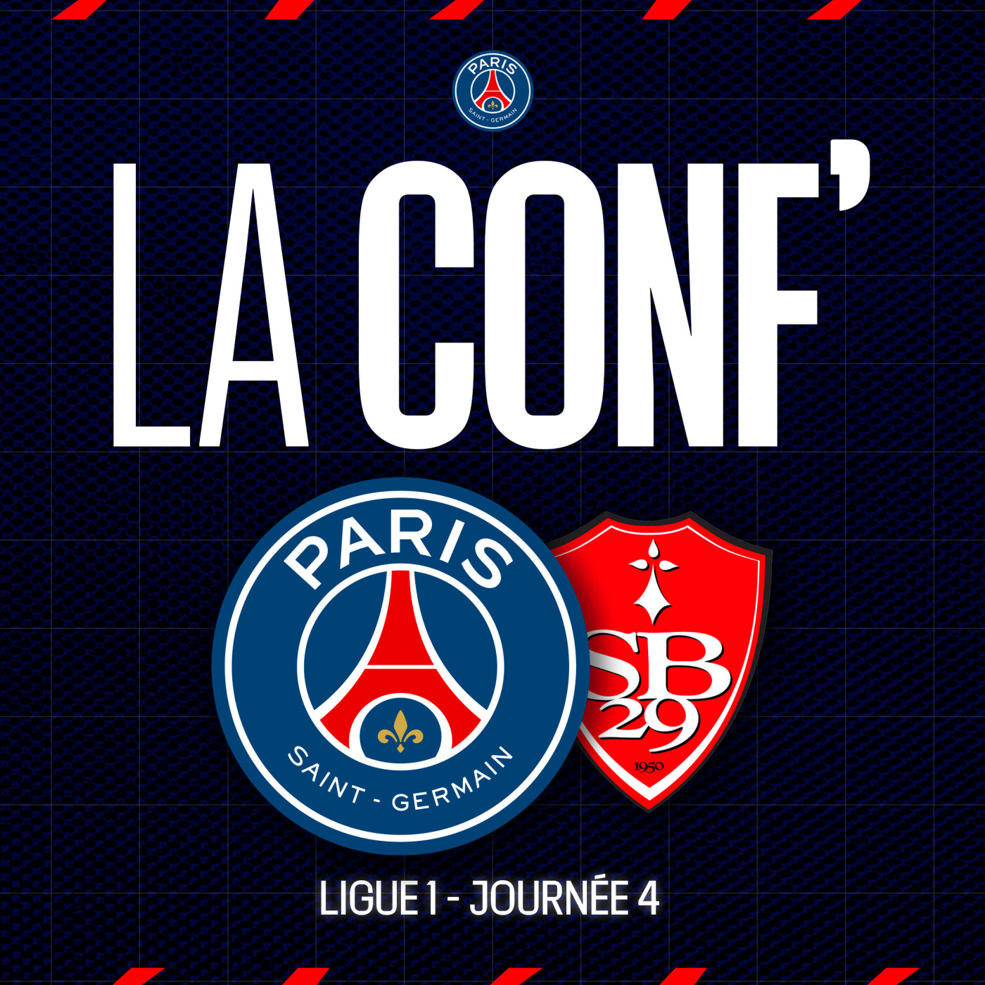 Ligue 1 / 4e journée / Paris Saint-Germain - Stade Brestois 29 episode artwork