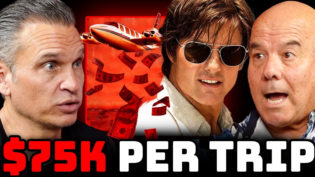 Close Calls, Escaping The Military, & Making Millions | Pilot Smuggler Tells All