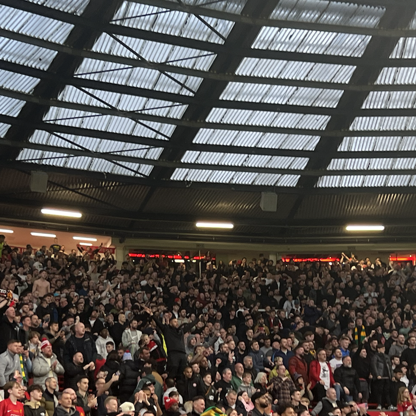 United We Stand podcast 643. From Old Trafford around Liverpool at home.