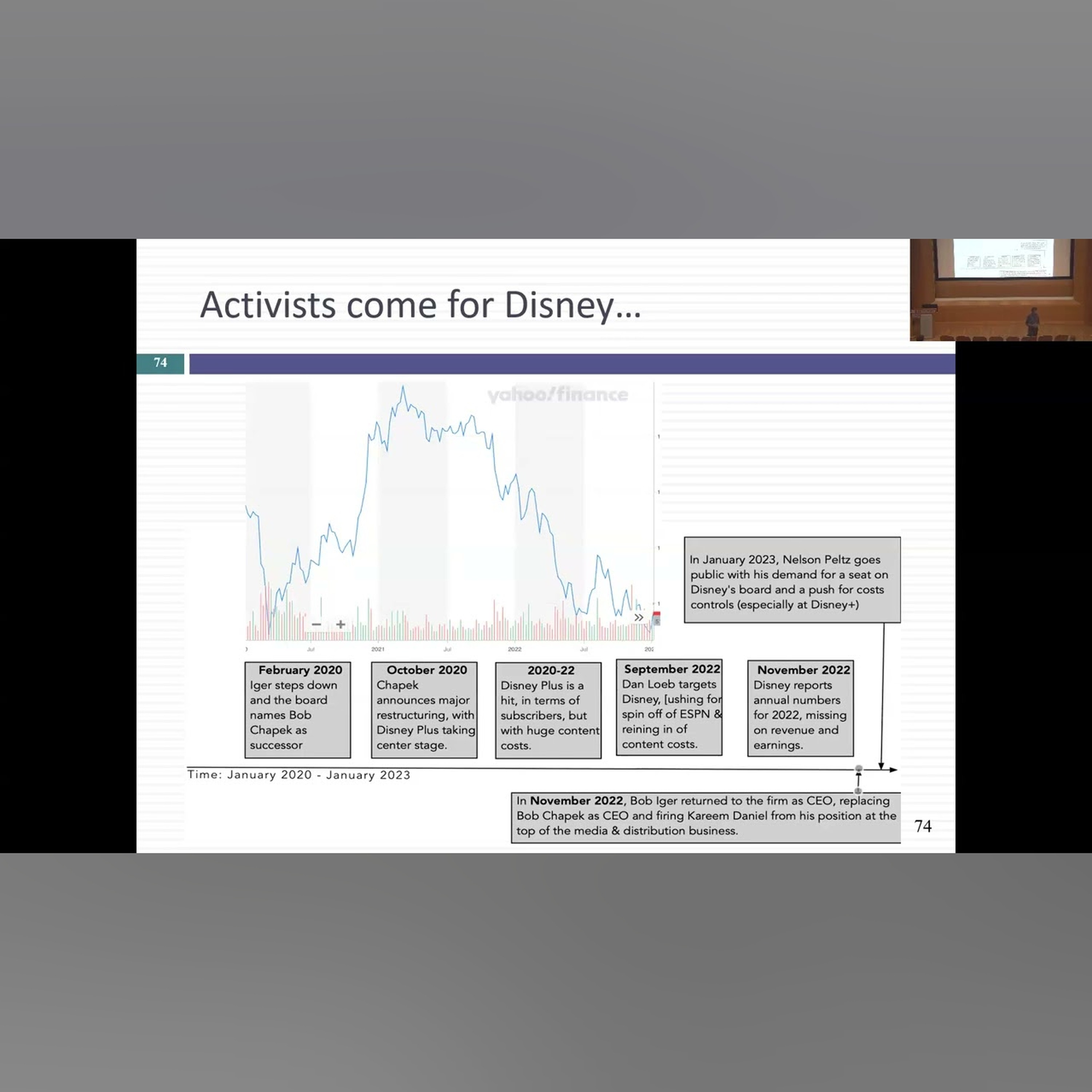 Session 5: End Game Closure and First Steps on Risk