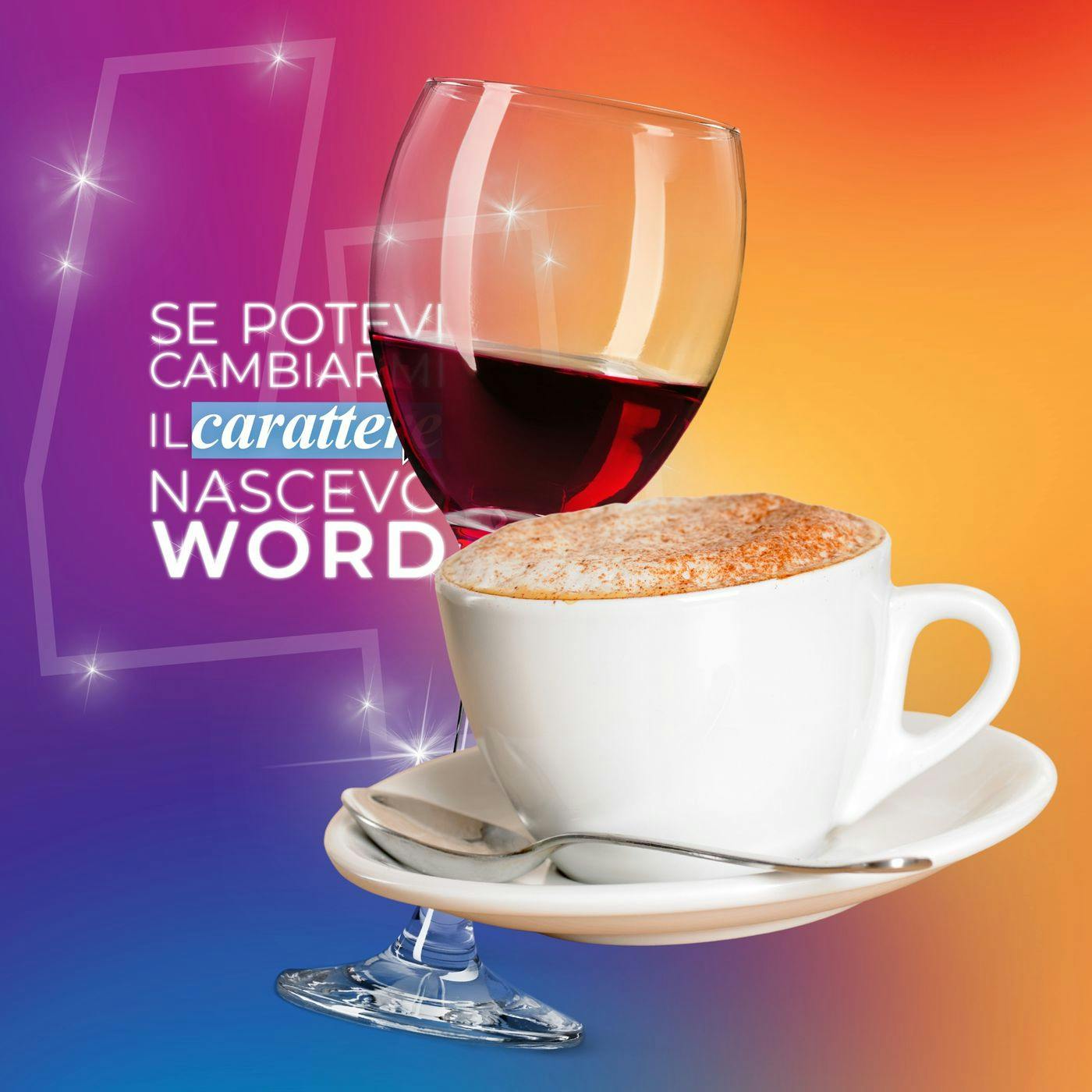 Ep. 364 - Pasta, vino rosso e cappuccino 🍷☕ Ep. 364 - Pasta, vino rosso e cappuccino 🍷☕