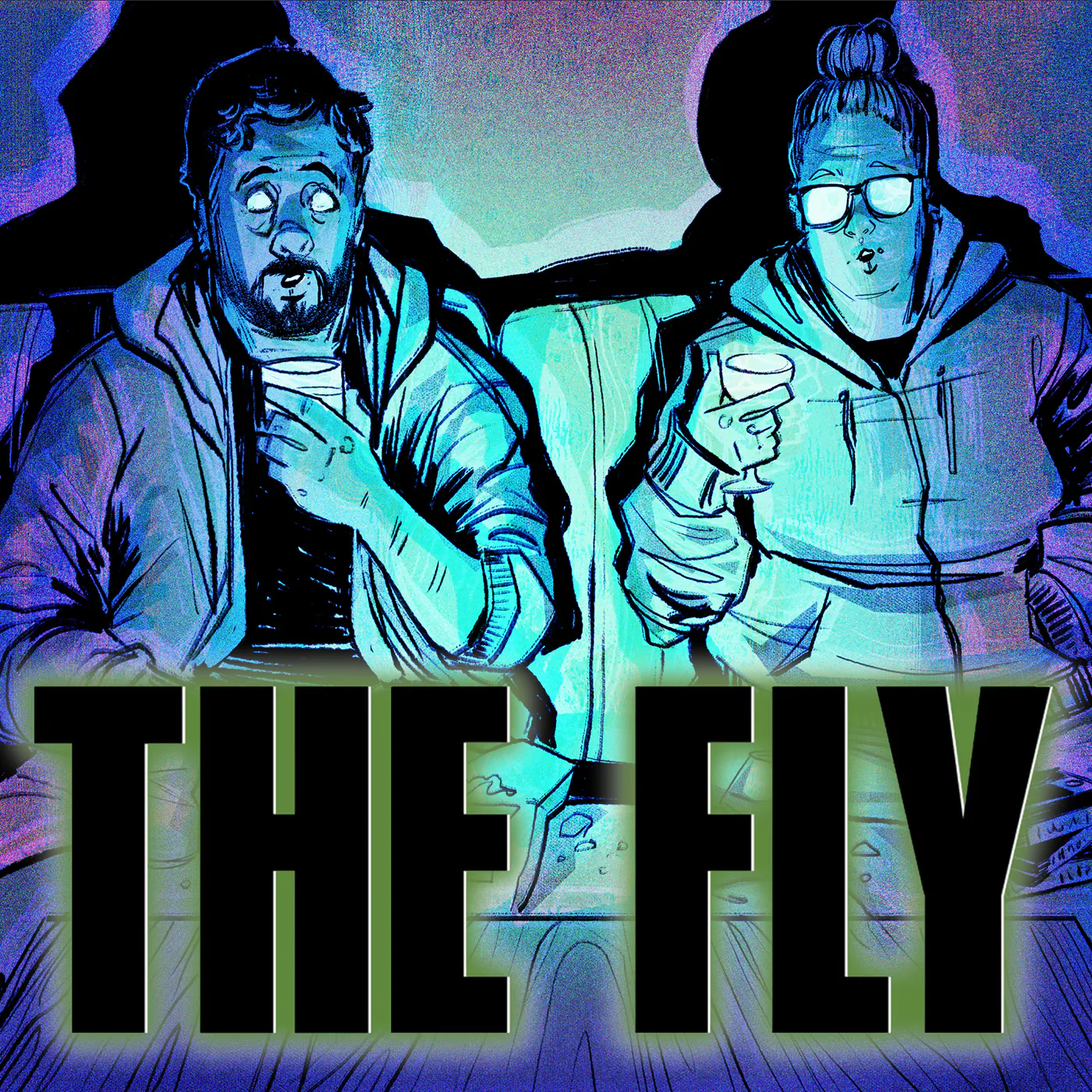The Fly (1986), Cronenberg's Body Horror episode artwork