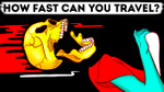 How Fast Can You Travel And Stay Alive?