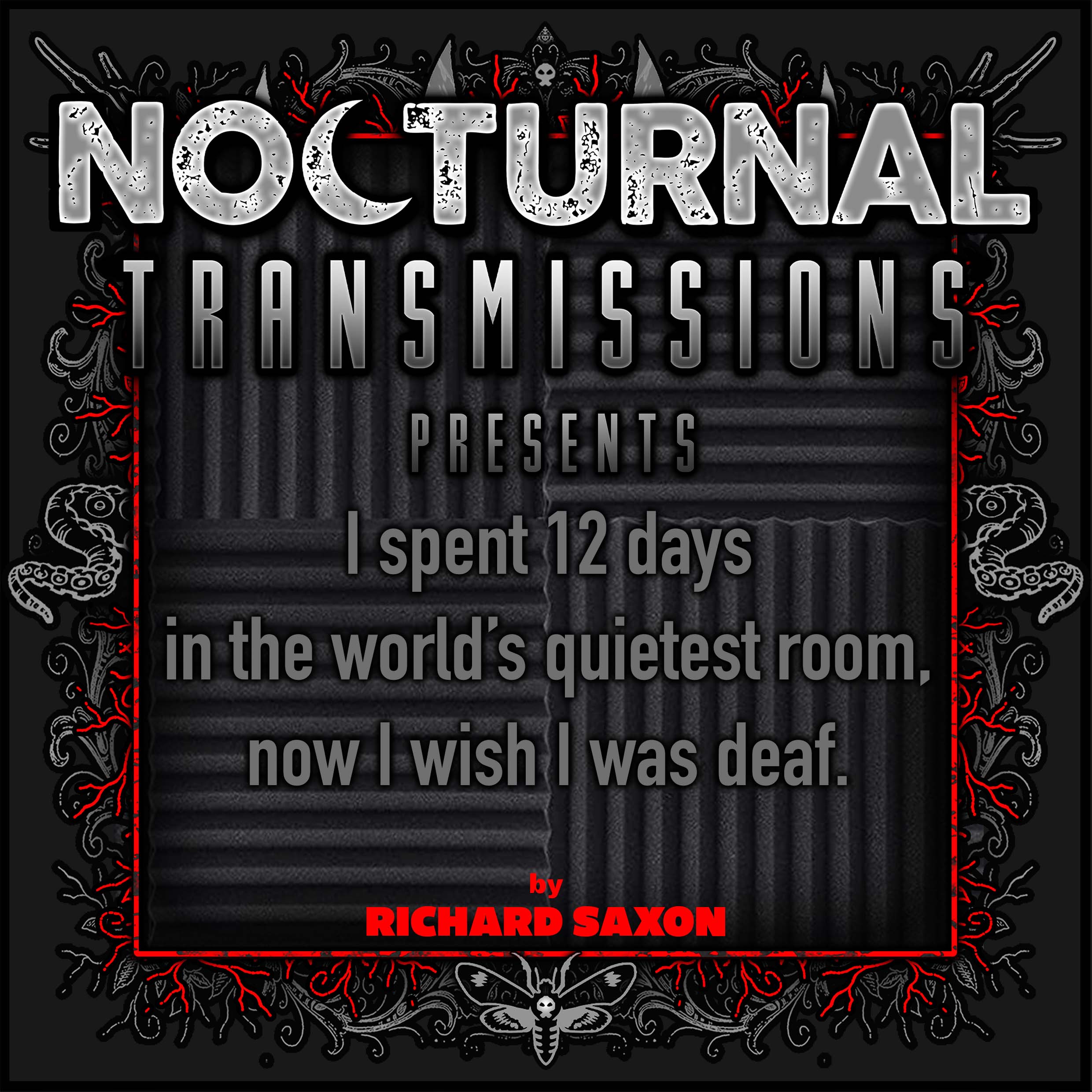 NOCTRANS Ep. 106 - 'I spent 12 days in the world’s quietest room, now I wish I was deaf.’