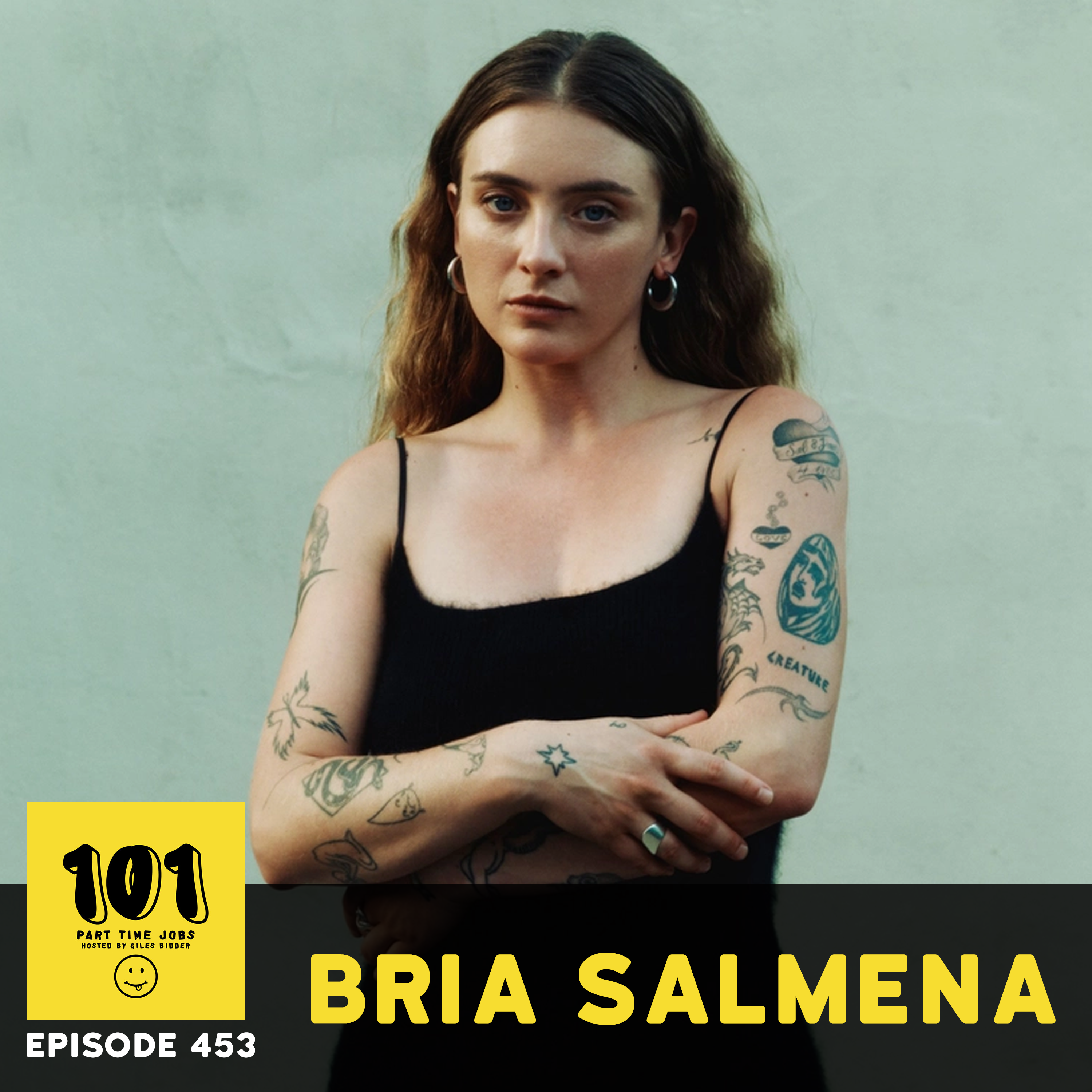 Bria Salmena - Driving through the ice blizzard