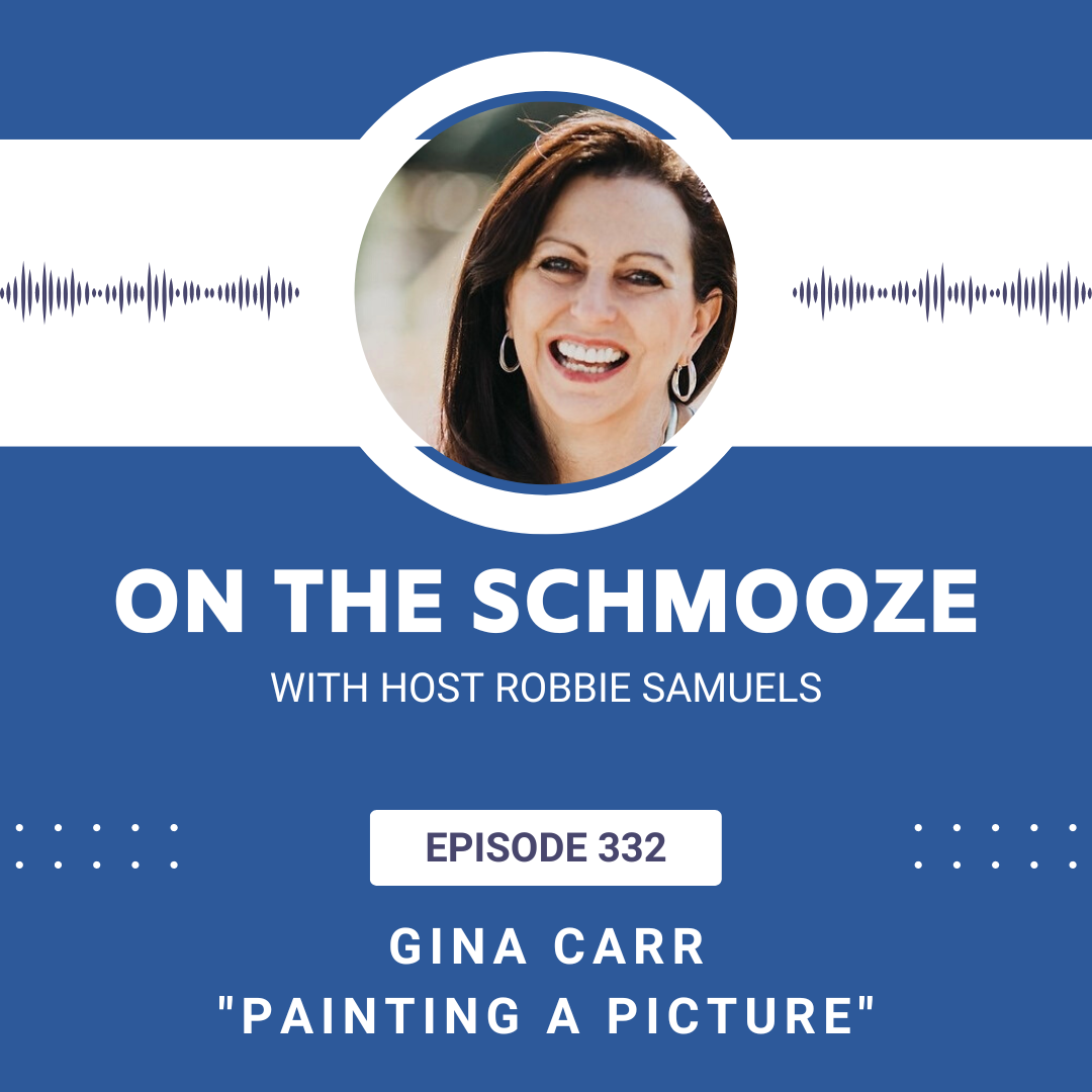 OTS 332: Painting a Picture - Gina Carr episode artwork
