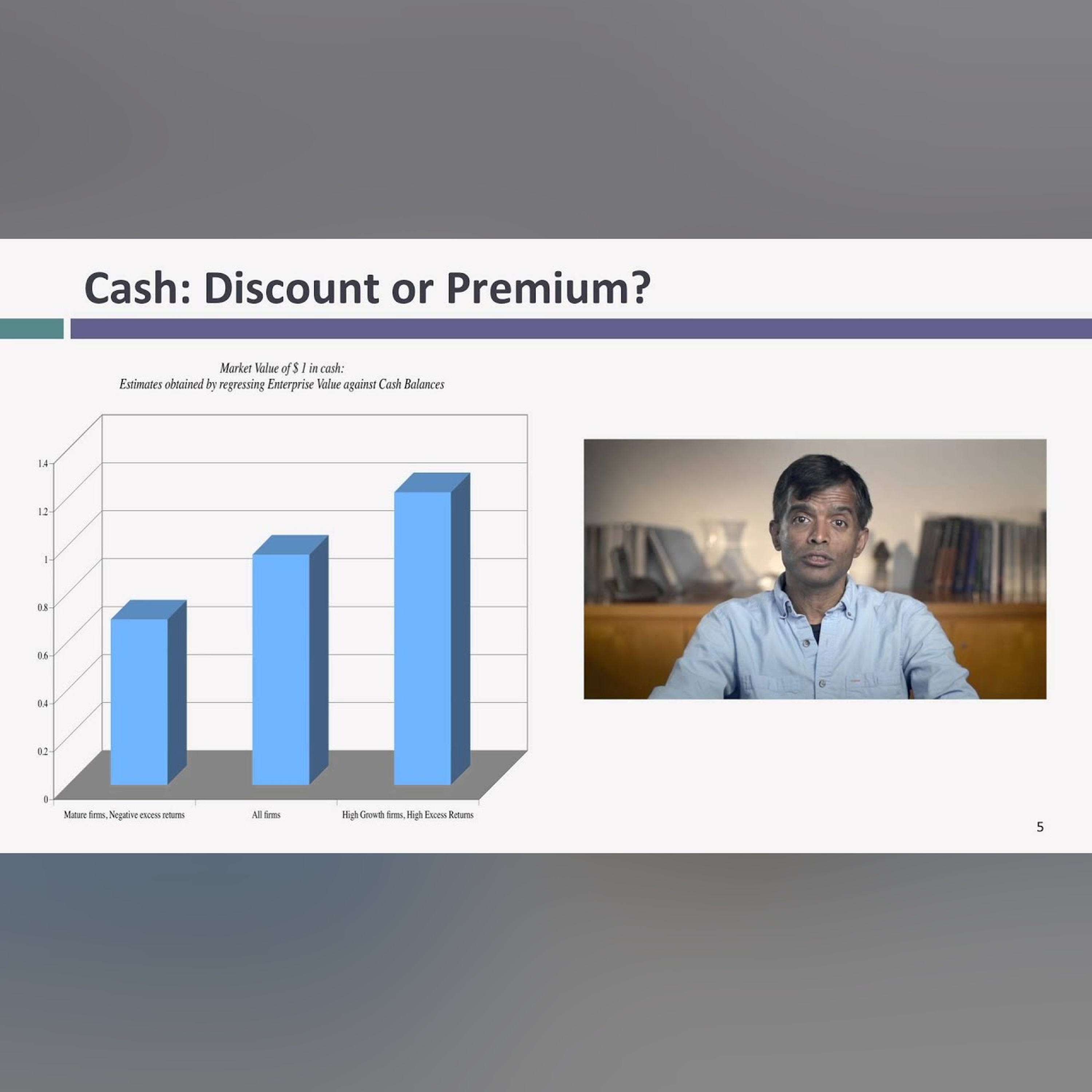 Session 33: Valuation Loose Ends
