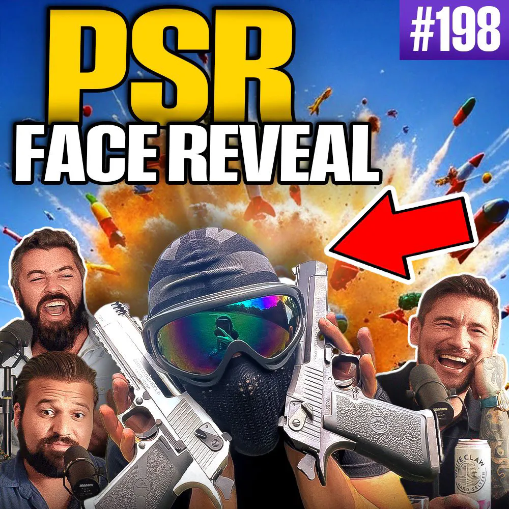 198 - The Gang Kidnaps PSR At SHOT Show ft. PrintShootRepeat | Unsubscribe Podcast Ep 198