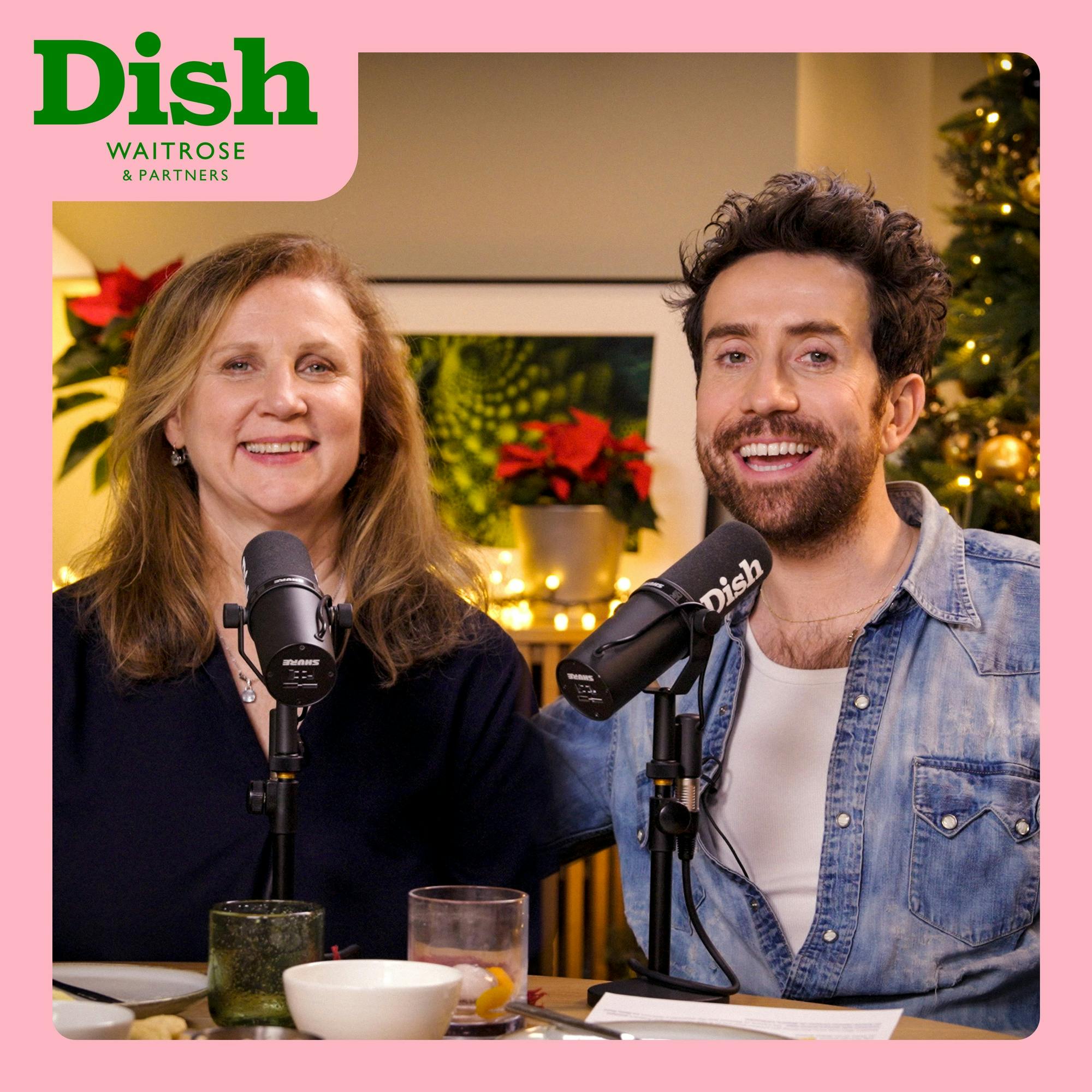 The Dish Awards 2024 with Nick and Angela, a cheese board and a negroni sbagliato