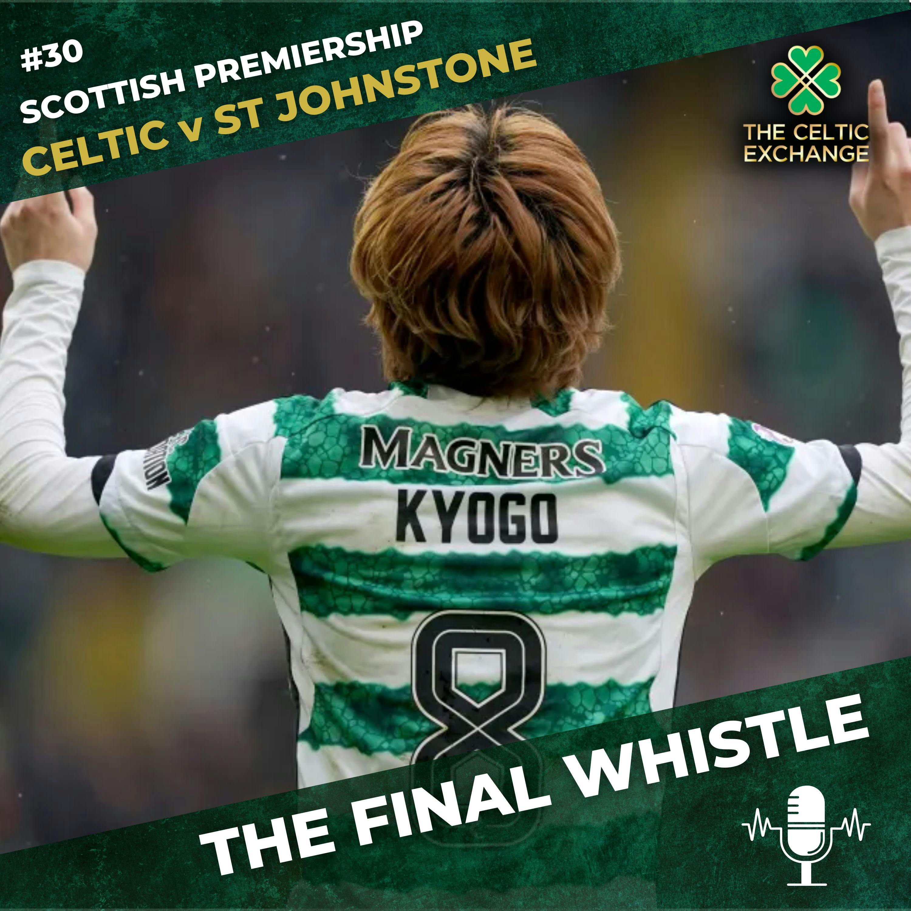 Final Whistle: Kyogo Back On Track As He Lifts Celtic To The Top Of The table