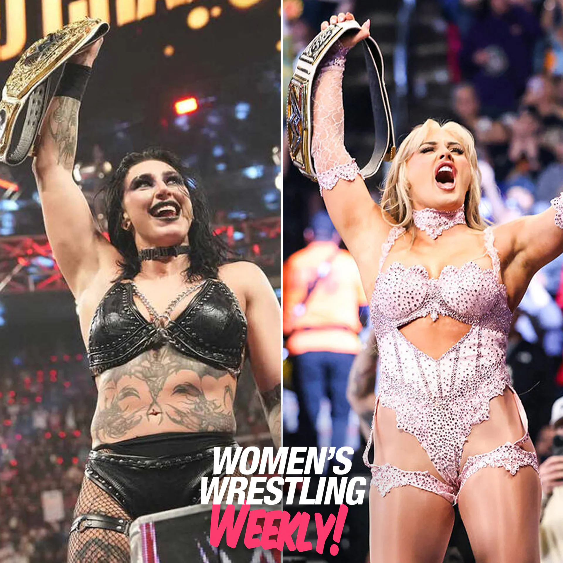 Women's Wrestling Weekly: Nikki Bella WWE Return! Tiffany Stratton NEW Champion! Mercedes 4 Belts! episode artwork