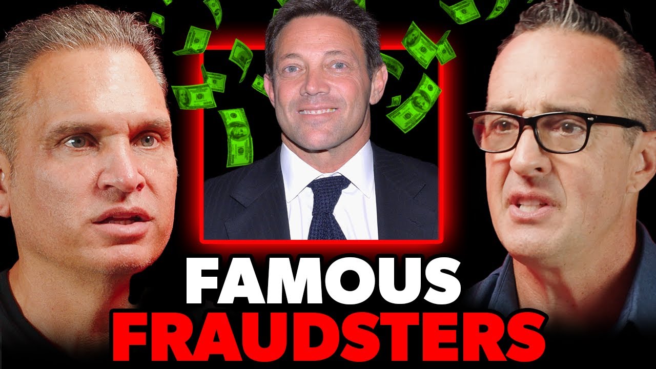 FBI Agent Reveals Bizarre Stories Behind Famous Fraud Cases | Tom Simon