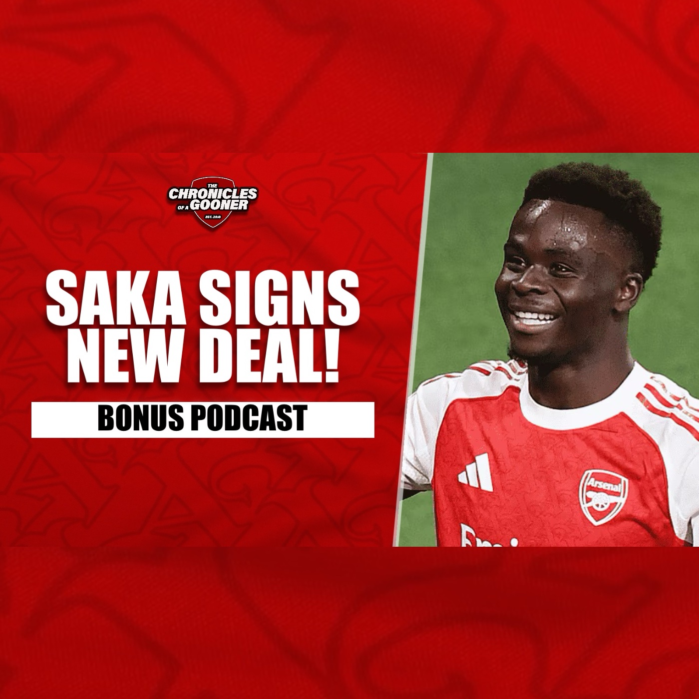 Saka signs new Arsenal deal! Ticket pricing increase & safe standing at Emirates Stadium