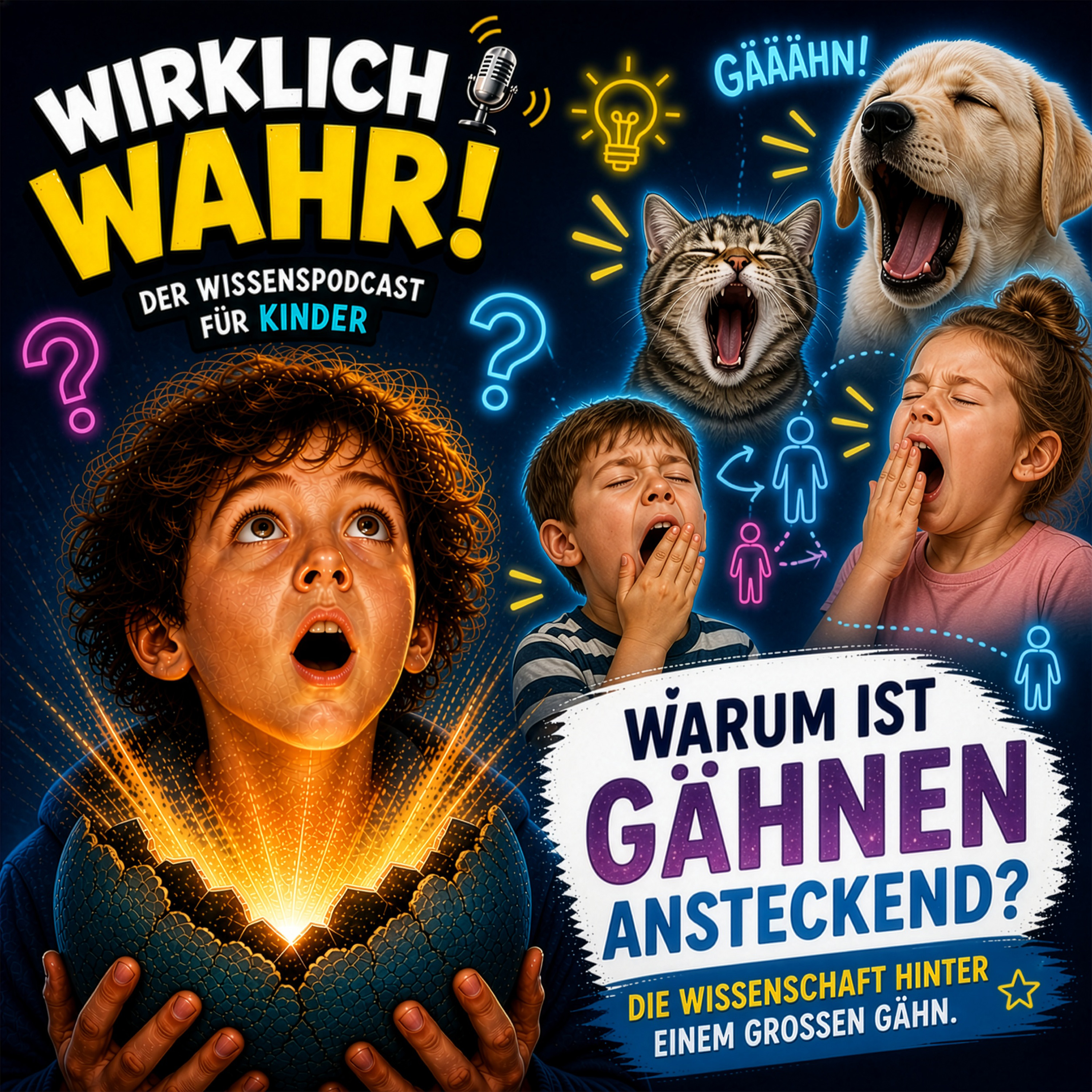 Warum ist Gähnen ansteckend?