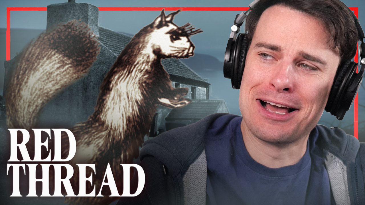 The Mongoose That Could Talk: Gef the Mongoose | Red Thread