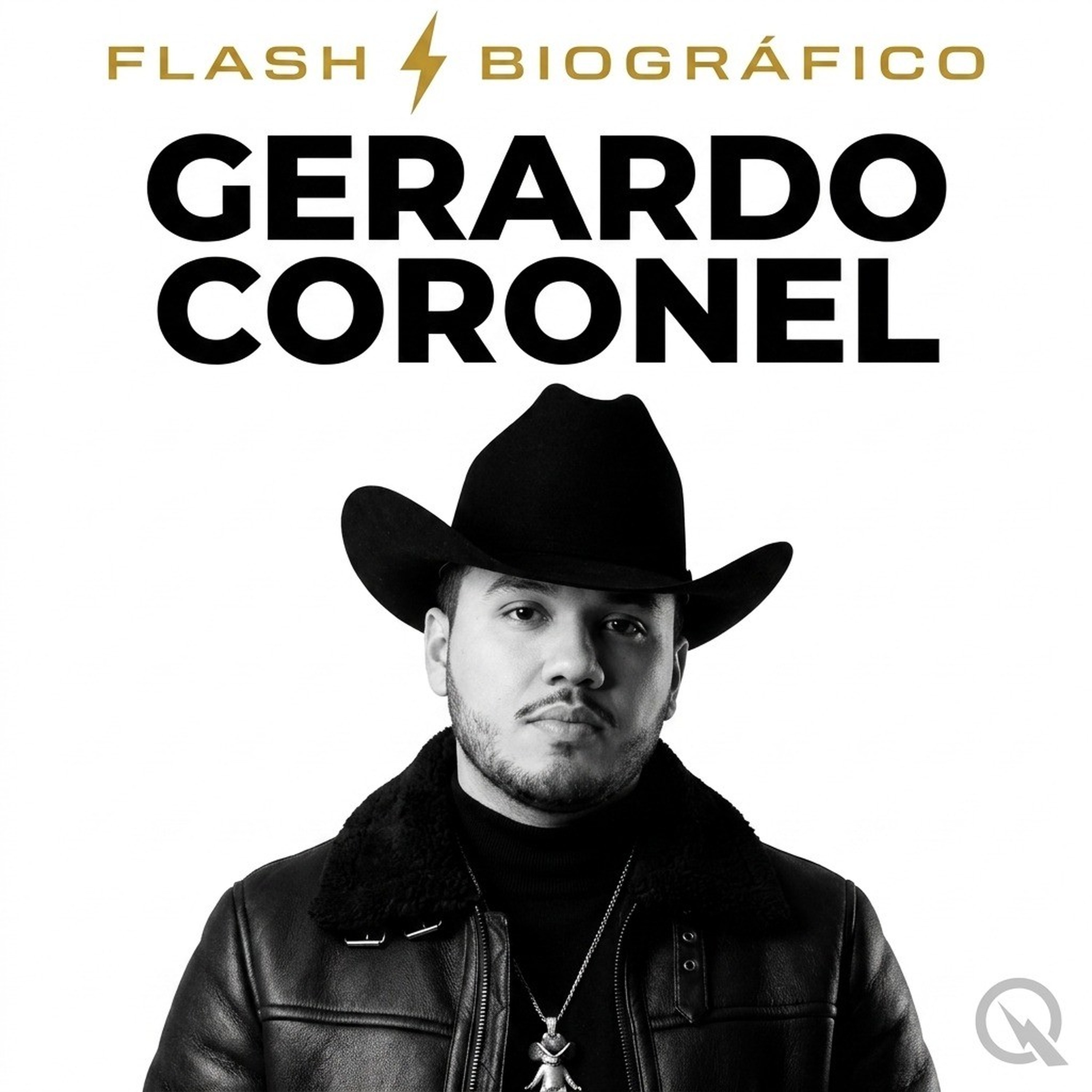 Gerardo Coronel - Flash Biográfico