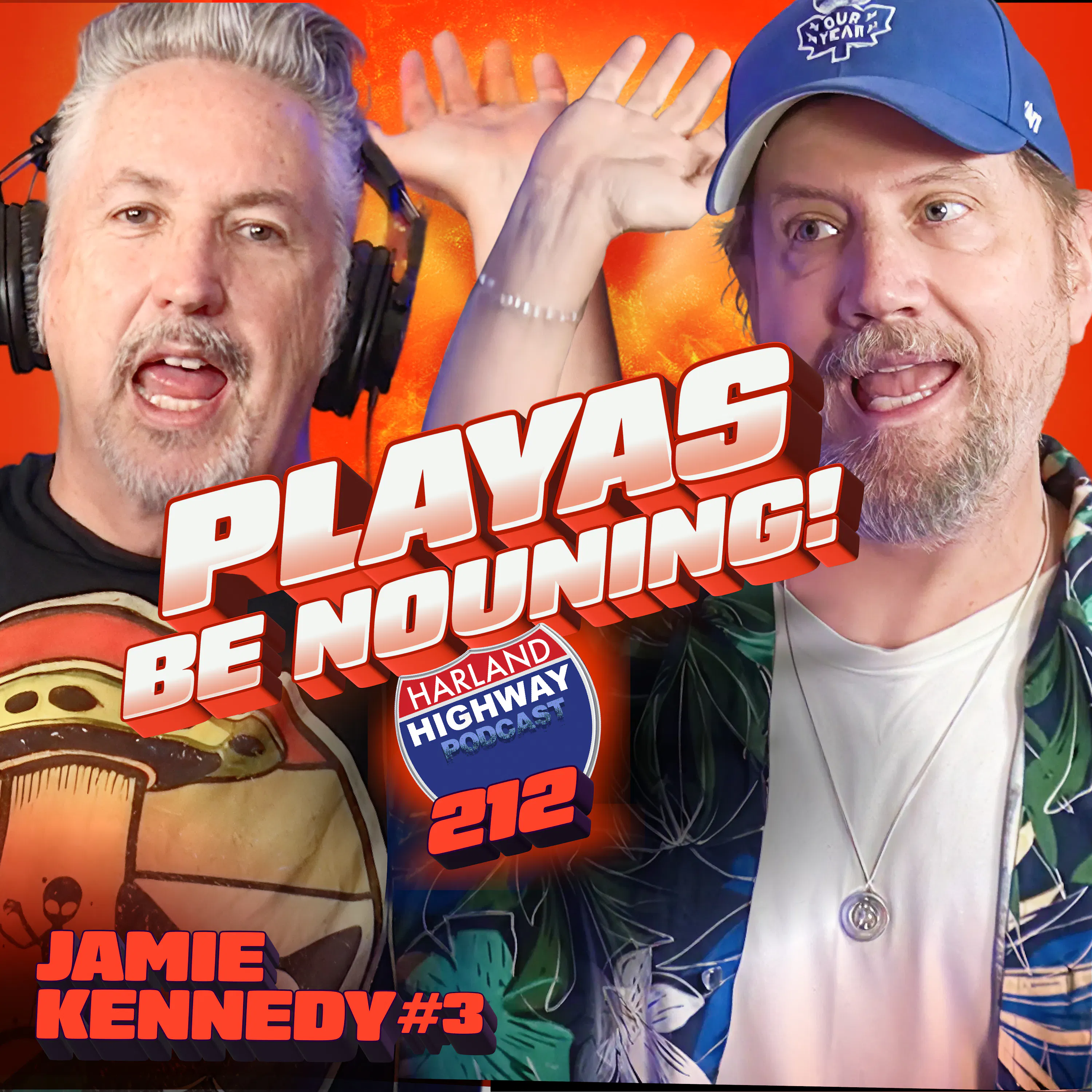 JAMIE KENNEDY talks getting probed by ALIENS and investigating meteor showers. Plus GOPHER stuff!! episode artwork